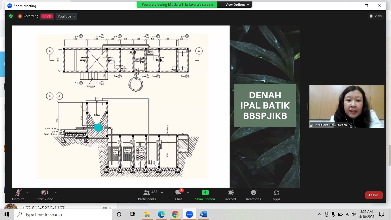 Webinar Peningkatan Kapasitas Pengembangan Teknologi Tepat Guna